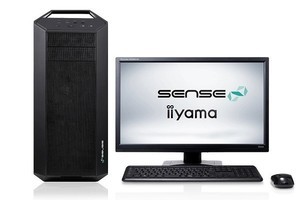 iiyama PC、第12世代Intel Coreプロセッサ搭載PCラインナップを拡充