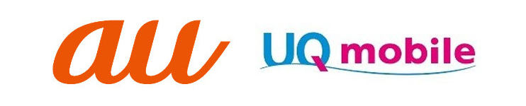 au／UQ mobileロゴ