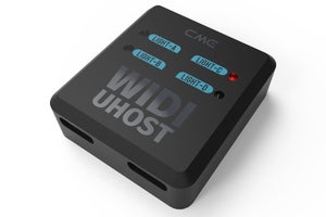 フックアップ、星CMEのワイヤレスMIDIアダプター「WIDI Uhost」を発表