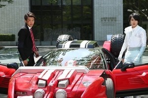 竹内涼真＆新田真剣佑共演の『仮面ライダードライブ』映画、劇場版『トッキュウジャー』が無料配信