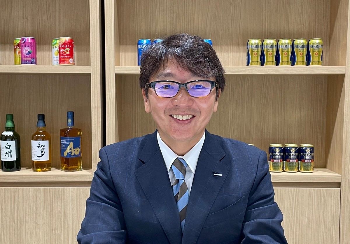 サントリーコミュニケーションズ 代表取締役社長 水谷徹氏