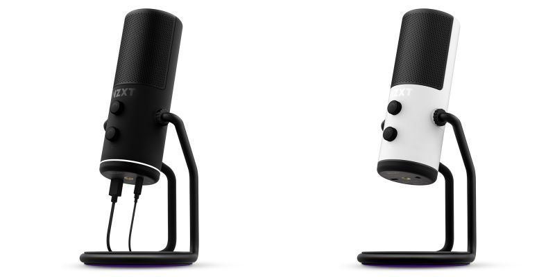 NZXT、コンデンサマイク「Capsule」とマイクアーム「Boom Arm」を日本