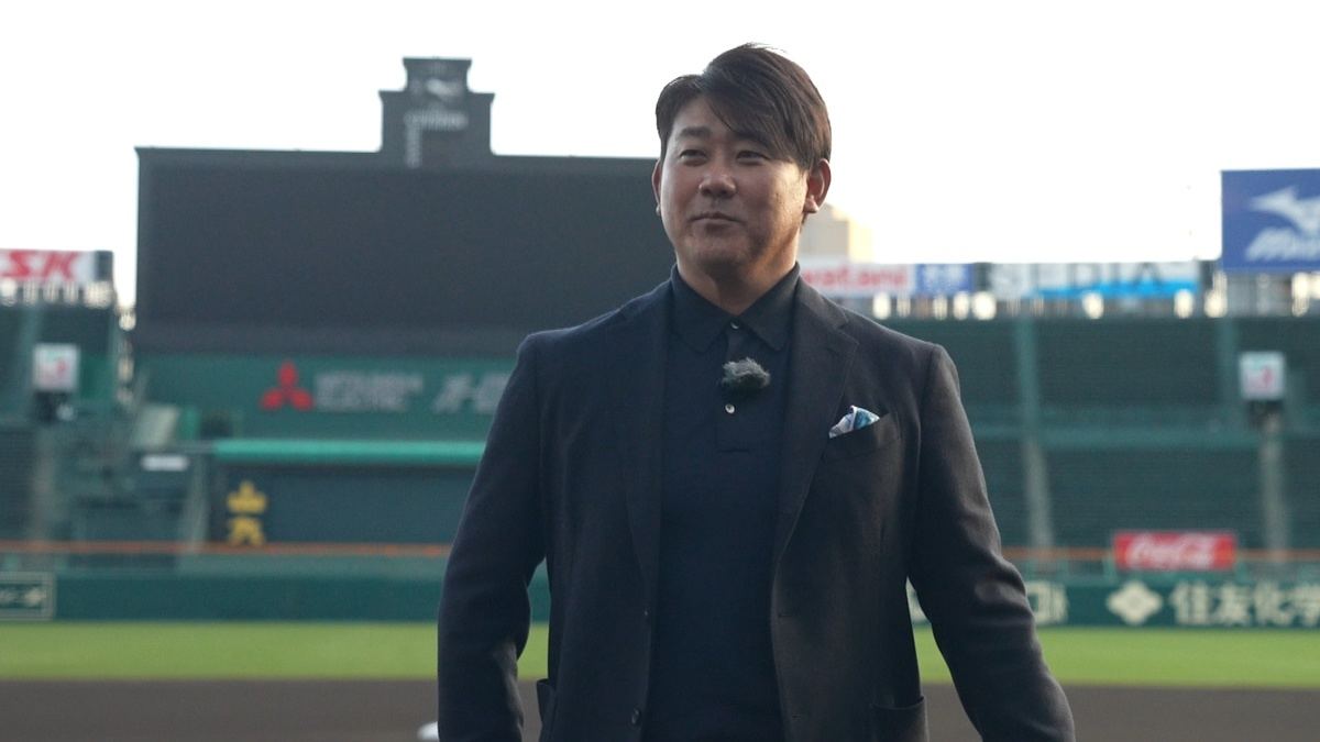 松坂大輔、引退後初めて甲子園へ…マウンドでラストピッチング「最高で