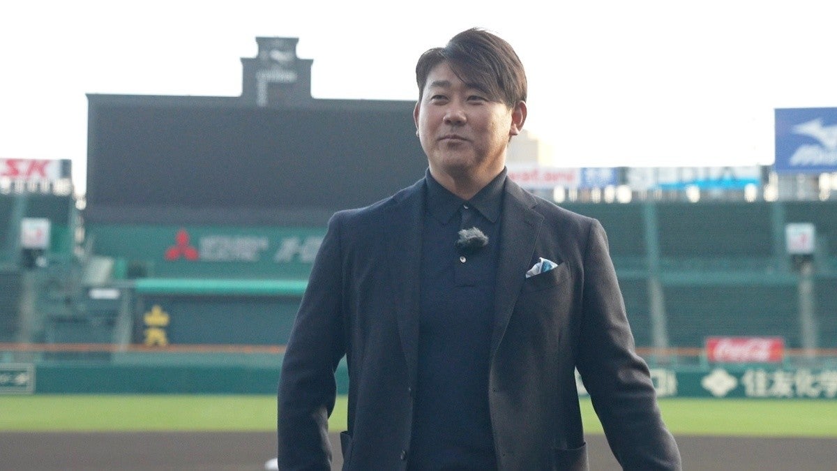 松坂大輔、引退後初めて甲子園へ…マウンドでラストピッチング