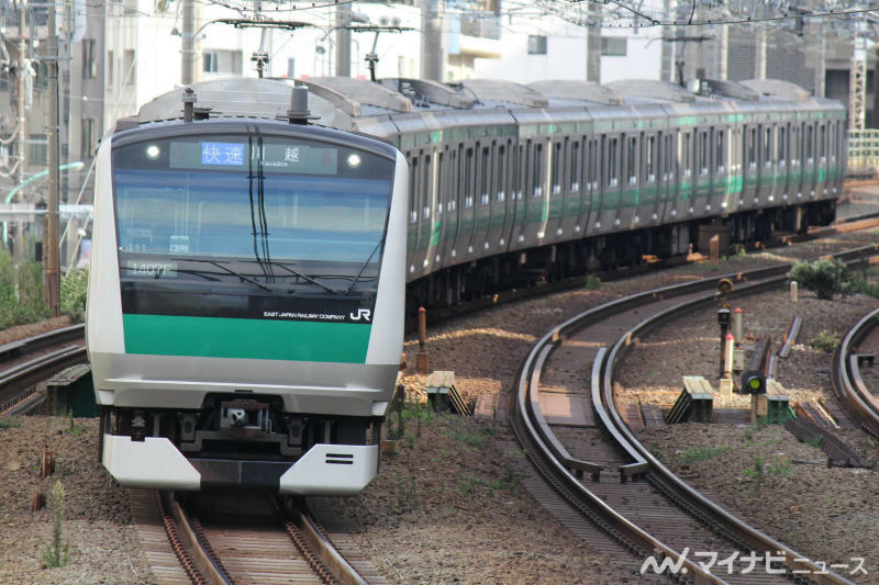 JR東日本、埼京線で朝の下り通勤快速を一部快速に - 停車駅が増加 | マイナビニュース