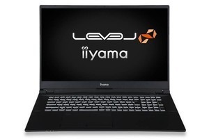 iiyama PC、GeForce RTX 3070 LAPTOP搭載の17.3型ゲーミングノートPC