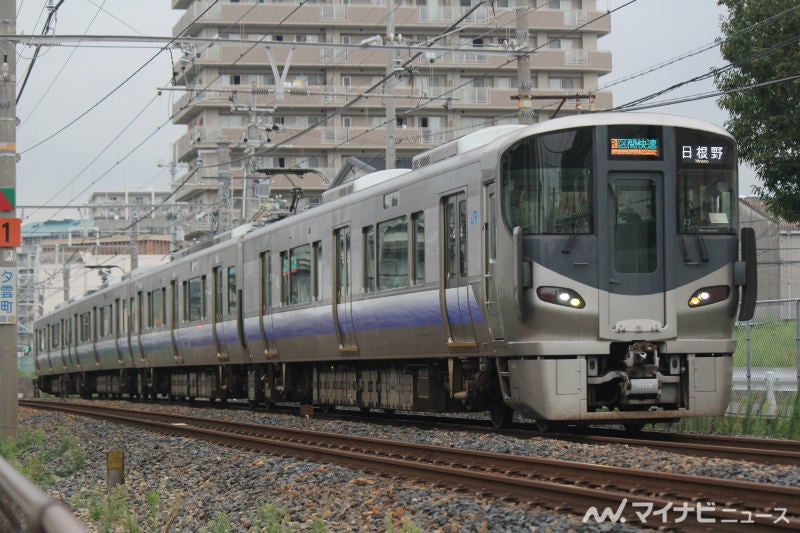 Jr西日本 阪和線紀州路快速の時刻変更 快速 区間快速は見直し マイナビニュース