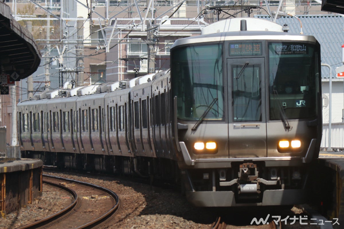 Jr西日本 阪和線紀州路快速の時刻変更 快速 区間快速は見直し マイナビニュース