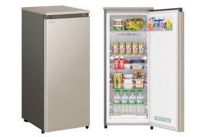 日立のストック向けIoT冷凍冷蔵庫、Amazonの食品自動再注文に対応
