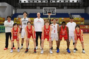 『とんねるずのスポーツ王』23年間で初バスケ対決　女子日本代表選手参戦