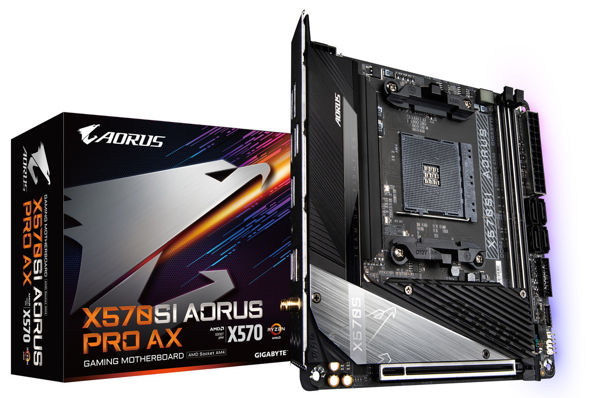 X570 I AORUS PRO WIFI (rev. 1.0) 主な特徴 | マザーボード - GIGABYTE Japan