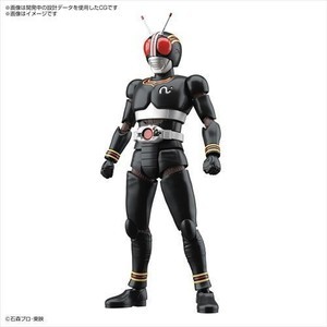 『仮面ライダーBLACK』が最新プラモ化、劇中イメージの迫力あるアクション再現