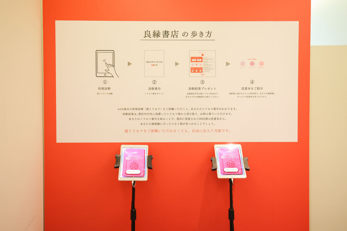 年末年始の7日間限定でオープンする「良縁書店」