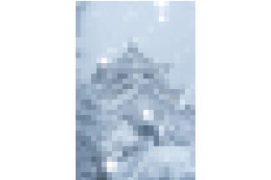 【奇跡の美しさ】大雪で姿を変えた彦根城、「手を合わせたくなる神々しさ」「水墨画の世界」「黒澤映画だ」「寒いのは苦手だけど見に行きたい」と界隈がざわめく