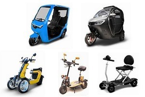 ヨドバシ、自動車タイプやバイクタイプの電動モビリティを取り扱い開始