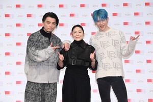 KREVA＆MIYAVI、石川さゆりと異色コラボ「狛犬になる気持ちで」