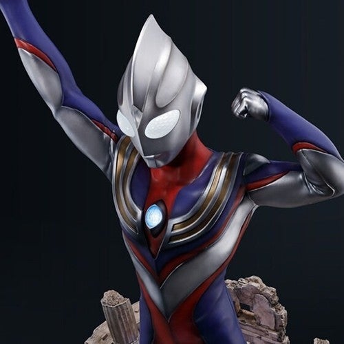 ウルトラマンティガ が究極のスタチューブランドから全高約670mmで立体化 マピオンニュース