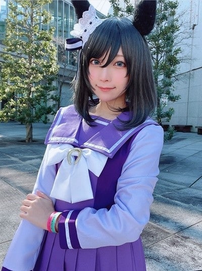 コスプレイヤー宮本彩希が冬コミにて ウマ娘 エイシンフラッシュのコス披露 マイナビニュース