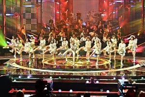 AKB48、『レコ大』で「根も葉もRumor」披露　岡田奈々「本気のAKB48の集大成を」