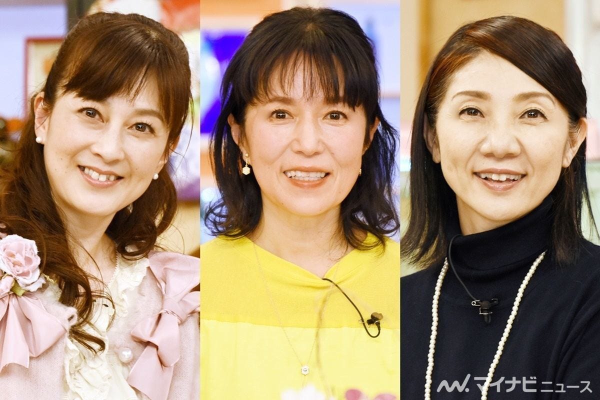 はやく起きた朝は…』松居直美・磯野貴理子・森尾由美が“今”の気持ちで