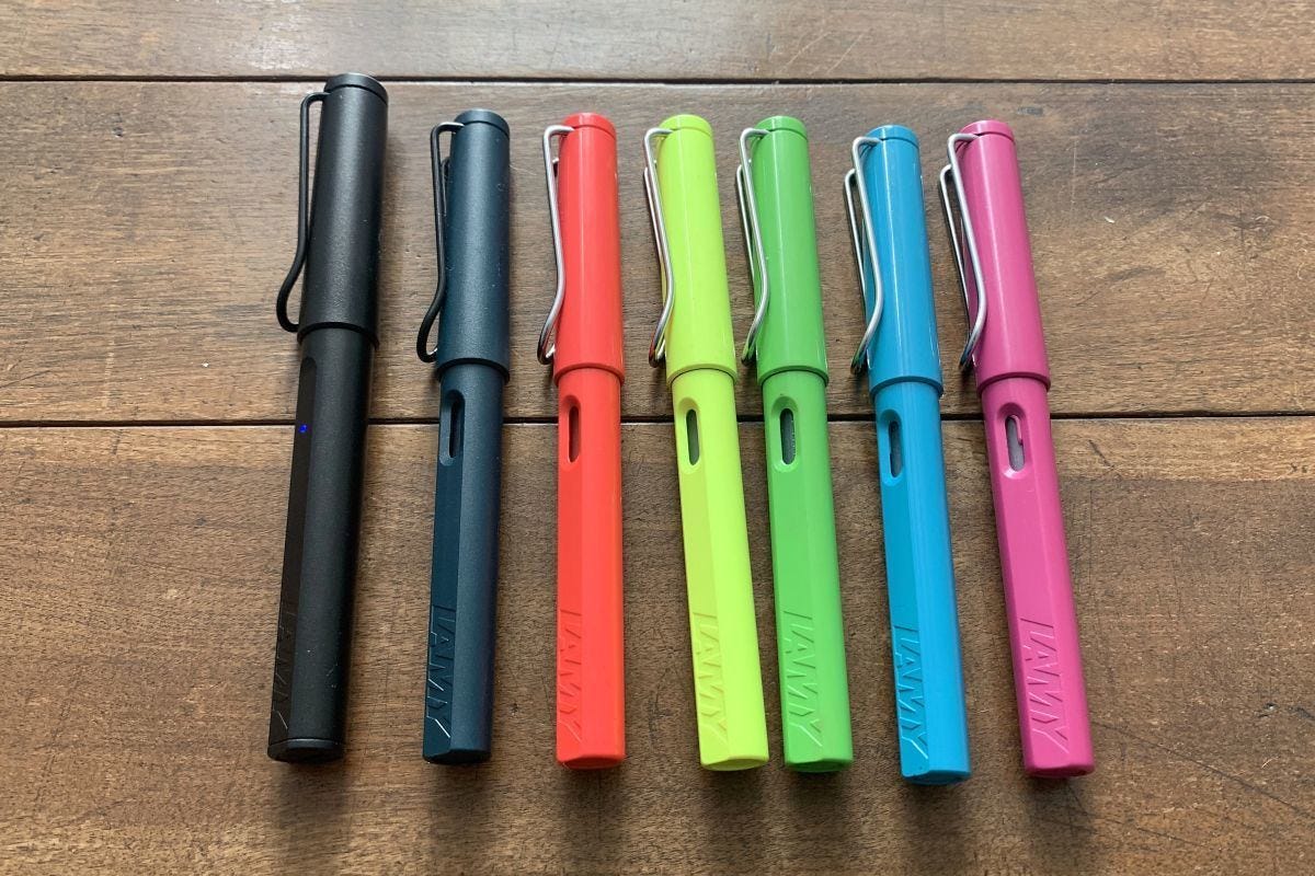 新作モデル LAMY ラミー サファリ スマートペン ノートセット dgipr