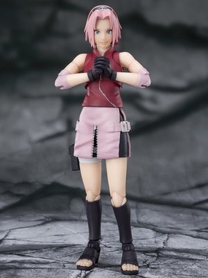 『NARUTO』春野サクラが最新の可動機構を取り入れS.H.Figuartsに登場