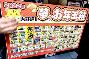 ヨドバシAkiba「夢のお年玉箱」購入レポ - 徹夜組は減っても開店時には長蛇の列