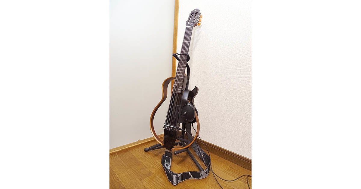 2021年、買ってシビレた「ヤマハのサイレントギター」 山本敦さん