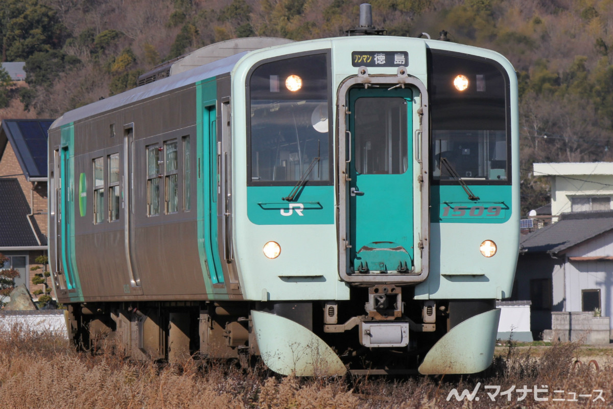 Jr四国 高徳線 鳴門線パターンダイヤ導入 うずしお 停車駅変更 マイナビニュース