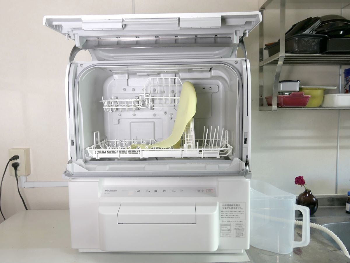 Panasonic 食器洗い乾燥機 NP-TSK1-W - labaleinemarseille.com
