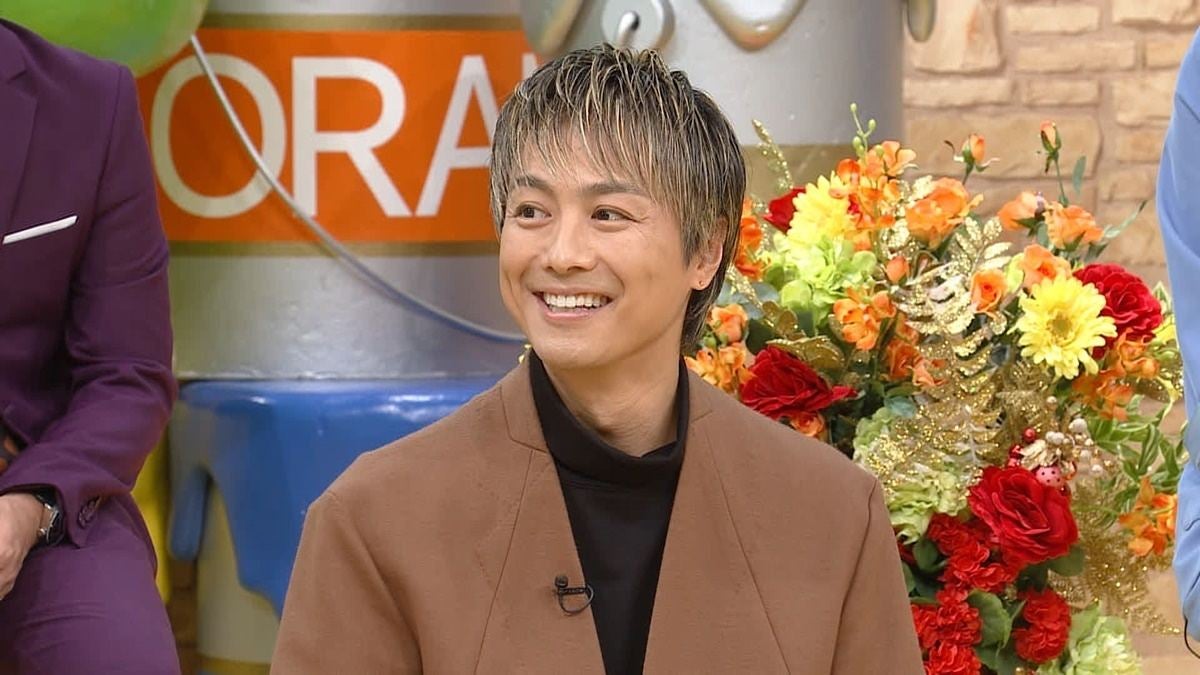 Exile Takahiro 砂漠をバックに全裸 撮ったデジカメ紛失 マイナビニュース