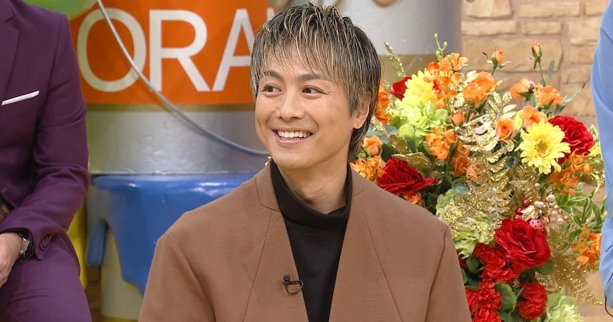 Exile Takahiro 砂漠をバックに全裸 撮ったデジカメ紛失 マピオンニュース