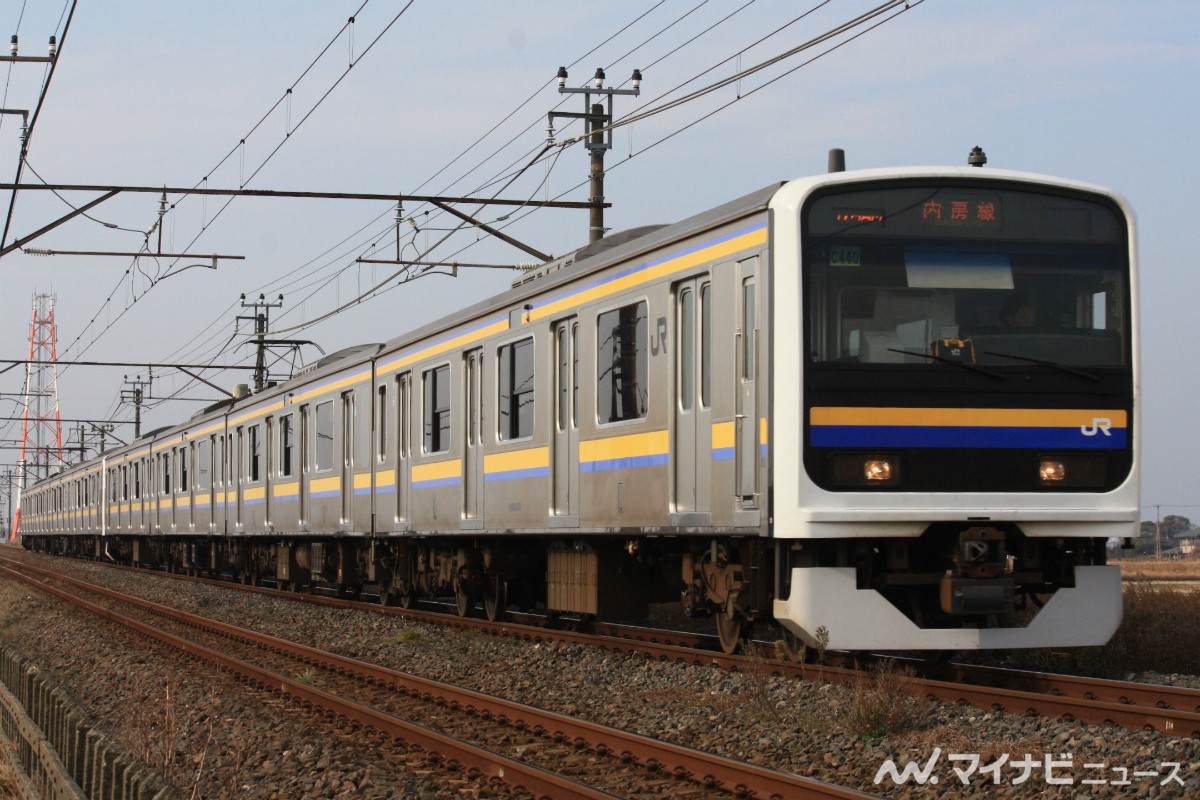 Amazon.co.jp: JR内房線 普通列車 千葉~安房鴨川 春と夏 房総色