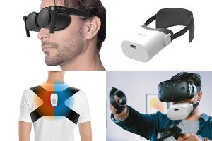 Shiftall、メタバース向け超高画質VRグラス「MeganeX」や“寒暖を感じる”デバイス - CES 2022
