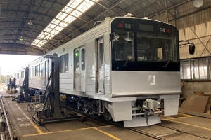 アルピコ交通「20100形電車」東武鉄道から譲受した車両の写真公開