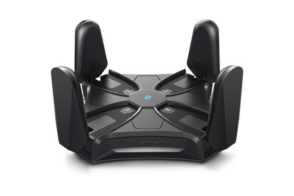 TP-Link、アンテナが動いて自動調整「AXE200 Omni」などWi-Fi 6E