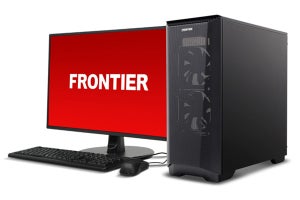 FRONTIER、第12世代Intel CoreやH670搭載マザーを載せたデスクトップPC
