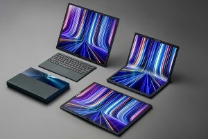 ASUS、折りたためる有機EL採用2-in-1ノートPC「Zenbook 17 Fold OLED」 - CES 2022