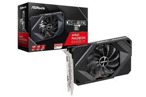 ASRock、シングルファン仕様などRadeon RX 6500 XT搭載カード2製品