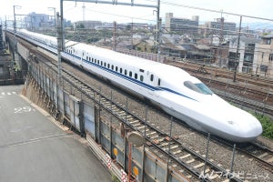 JR、年末年始の利用状況 - 東海道新幹線は前年比257%、前々年比78%