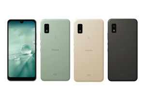 au、5Gエントリーモデル「AQUOS wish」を1月14日発売 - 26,180円