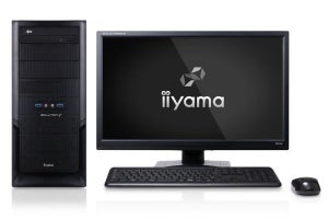 iiyama PC、Intel Xeon W-1300シリーズを搭載するデスクトップPC