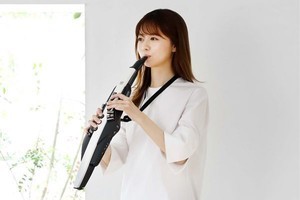 ローランド、リアルな音色のデジタル管楽器「Aerophone AE-20」