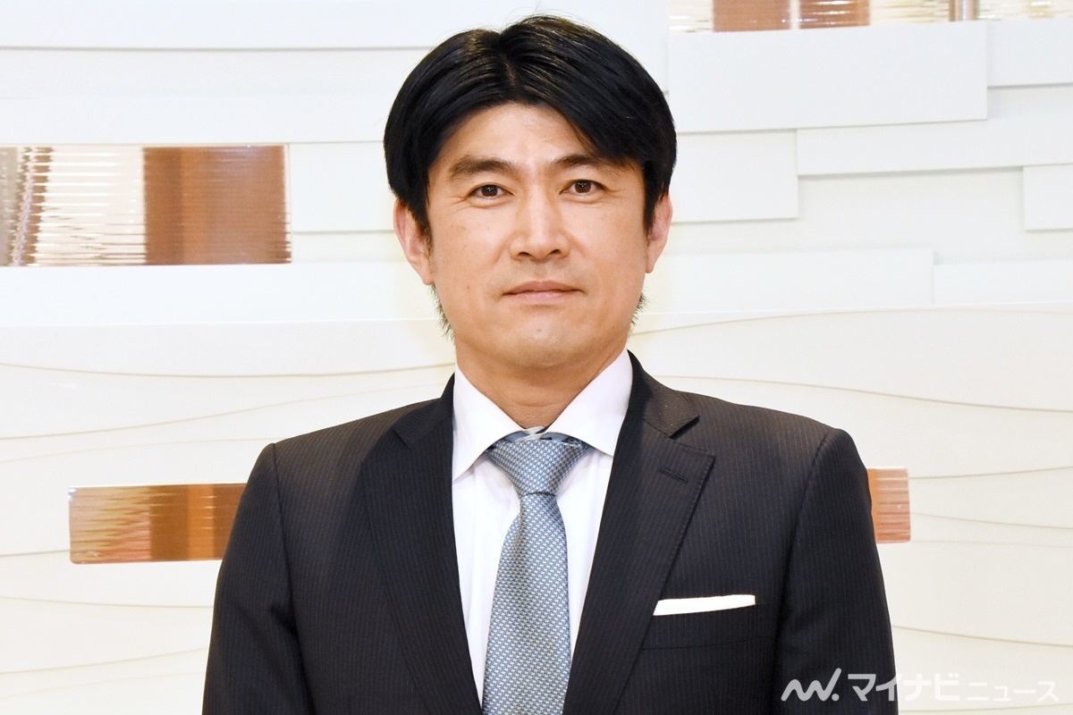 日本テレビの藤井貴彦アナウンサー