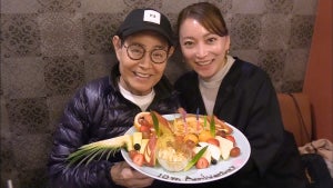 加藤茶＆綾菜さん夫妻、結婚10周年で思い出の地・沖縄へ