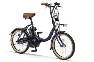 ヤマハ発動機、街乗り電動アシスト自転車「PAS CITY-C / X」に新カラー