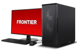 FRONTIER、12GB版GeForce RTX 3080搭載ゲーミングPC 3モデル