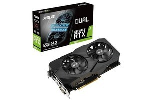 ASUS、12GB版のGeForce RTX 2060搭載グラフィックスカード