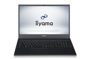 iiyama PC、第11世代Intel Coreや光学ドライブ搭載の15.6型ノートPC