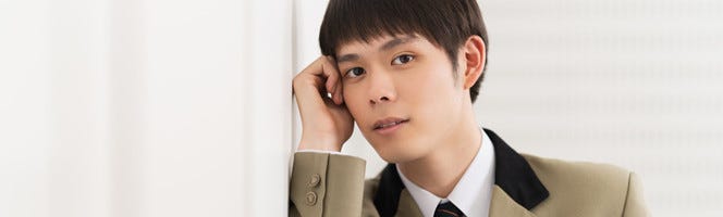 細田佳央太 飲んでみたい相手 は ドラゴン桜 共演の鈴鹿央士 すごく好きです 1 マイナビニュース